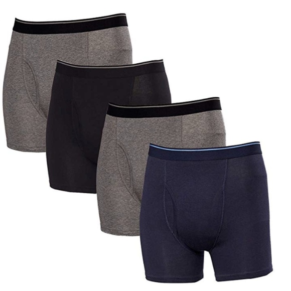 Kirkland Signature | Underwear & Socks | Kirkland Signature Mens 4 Pack ...